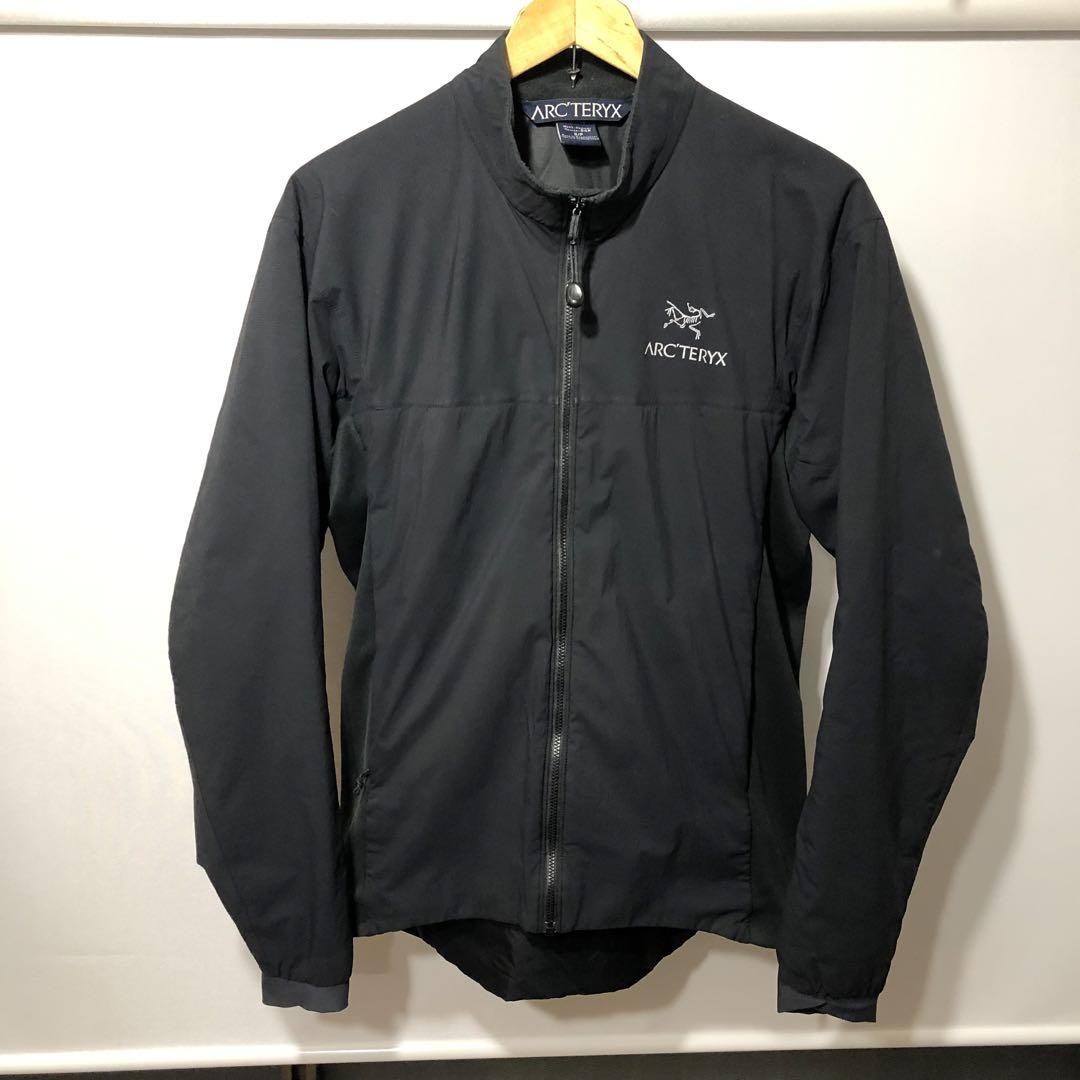 ARC'TERYX Arcteryx Atom Lt Felpa con Cappuccio Giacca Imbottita Nero Taglia S
