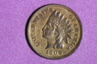 ESTATE FIND 1909 - Indian Head Cent!! #N08268