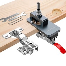 35Mm Concealed Hinge Jig, Cabinet Door Hinge Jig, Accurate Hinge Drilling Jig