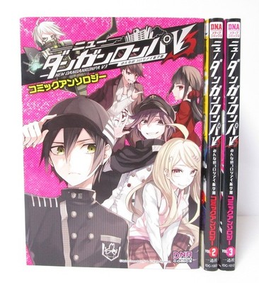 Neues Danganronpa V3 Everyone's Killing Harmony Vol.1-3 Manga Set auf Japanisch
