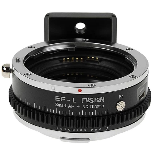 Fotodiox Vizelex ND Throttle Fusion Smart AF Adapter for Canon EOS EF to L-Mount
