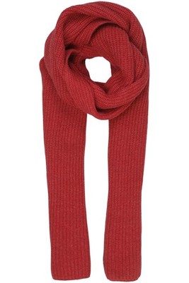 Kings of Indigo Schal Damen Tuch Strickschal Loop Wolle Rot #ome4ifk
