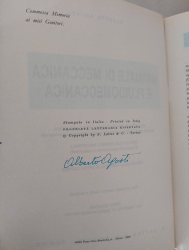 Manuale Di Meccanica E Fluidomeccanica Ingegneria Lattes Agosti - Foto 11 di 23