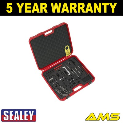 Sealey Diesel/Benzinmotor Steuerwerkzeug Master Kit für VAG Riemen/Kettenantrieb