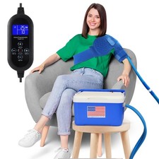 Cold Therapy Machine System with Programmable Timer, Ice Machine for Shoulder af