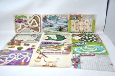 Vintage Fun Screens Games Sports Etch A Sketch 1983 Lot of 12