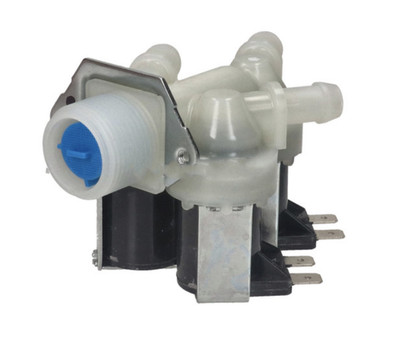 Logik L10W7D23 Waschmaschine Dreifach Magnet Wassereinlassventil - Original