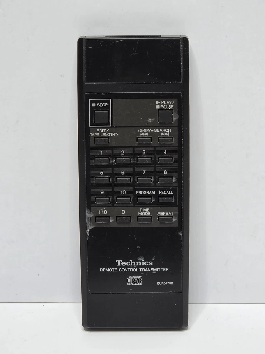 Transmisor de control remoto Genuine Technics EUR64790