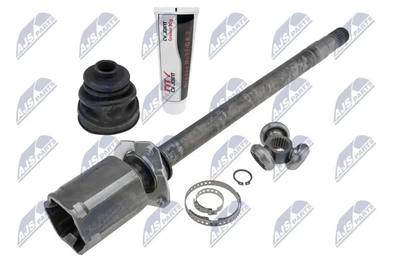 Giunto semiasse Assale anteriore Dx NPW-FT-042 NTY per JEEP FIAT - Immagine 2