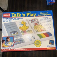 1986 Vintage Playskool Electronic Talk n Play...