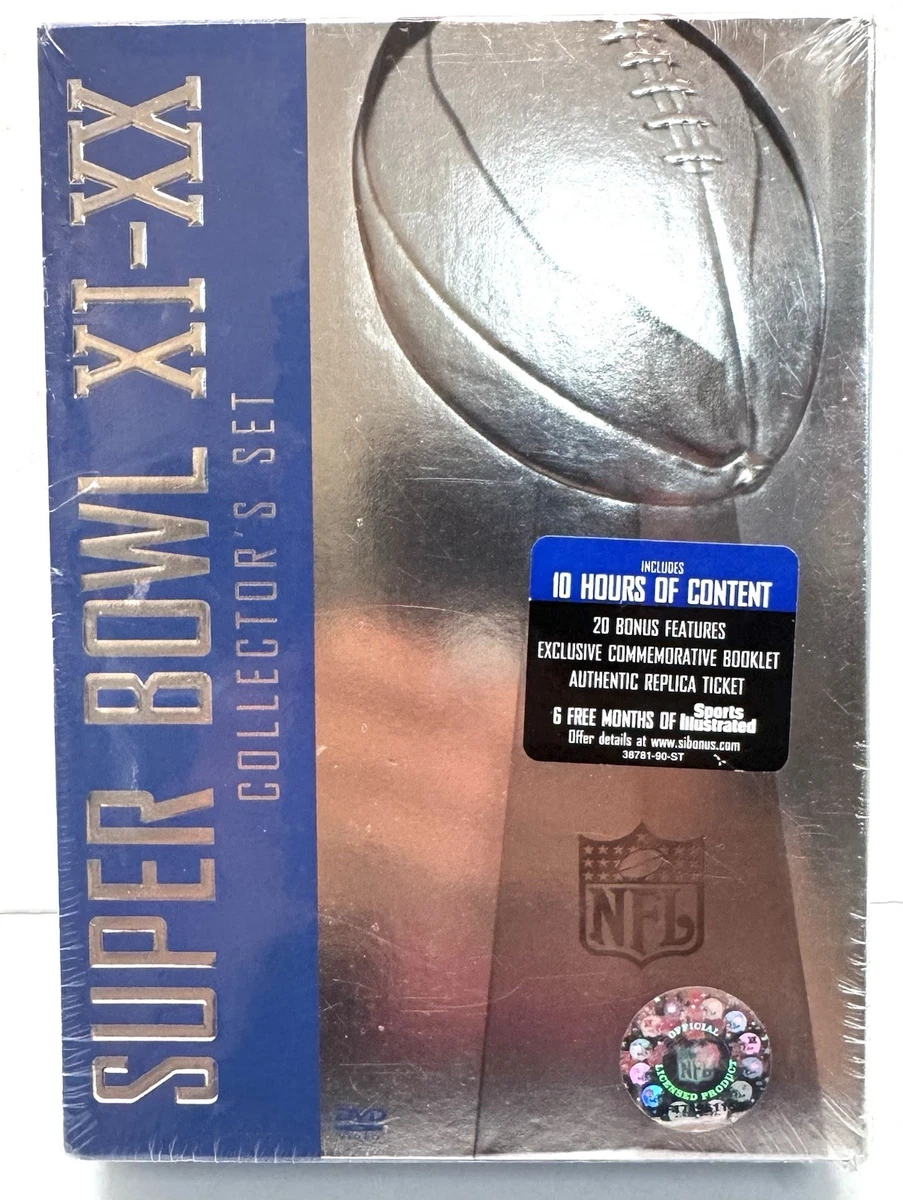 Super Bowl Xx Dvd for sale - eBay