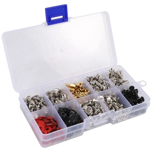 360PCS Personal Computer Screw,Pc Case Screws,Motherboard Standoffs for2911