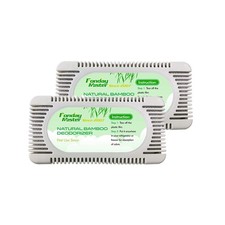 2Packs Fonday Refrigerator Deodorizer Odor Eliminator for Fridges Freezers Co...