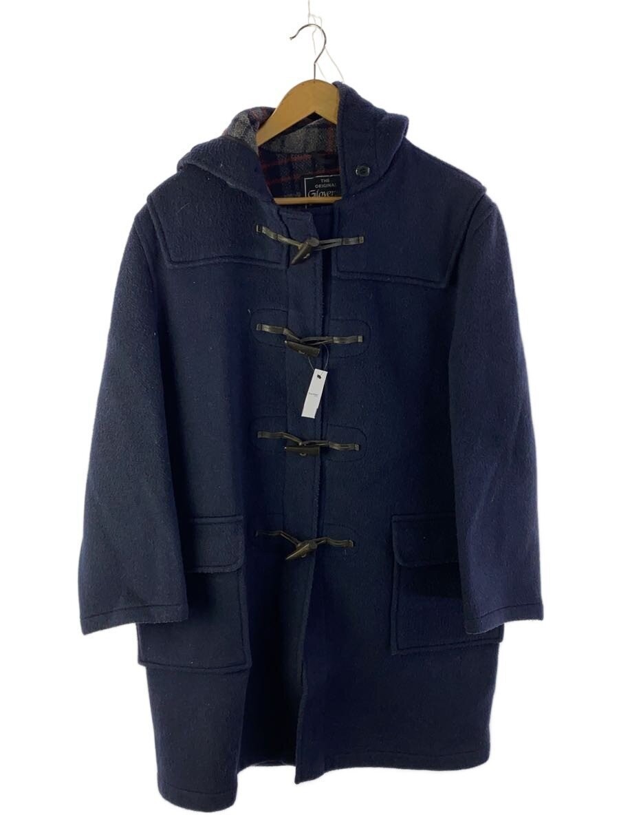 Gloverall Duffel Coat/40/Wool/Nvy 3445
