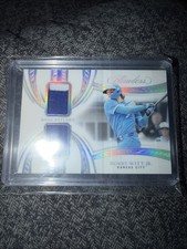 2025 Panini Flawless Bobby Witt Jr. Dual Patches #/25 Royals