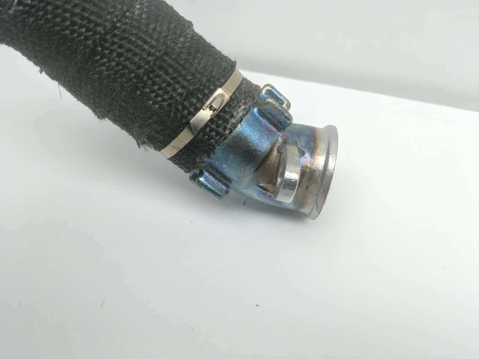 Глушитель глушитель на головку выпускного коллектора 13 14 Triumph Thruxton Classic 900 - Изображение 3 из 4