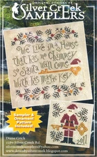 Silver Creek Samplers SANTA'S MAGIC KEY 2 Cross Stitch Charts Christmas samplers