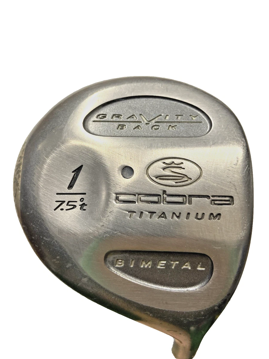 Cobra Driver 7.5 Loft Golf Clubs for sale | eBay