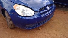 Front Bumper With Sr Hatchback Fits 07-11 Hyu...
