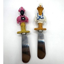 Boston Warehouse Bird Butter Knife Set   Flam...