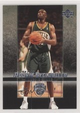 2003-04 Upper Deck Rookie Exclusives Reggie Evans #46 0d6o