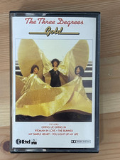 Cassette Tape Album The Three Degrees GOLD Take Good Care Of Yourself
