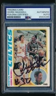 1978-79 Topps #128 Cedric Maxwell rc signed auto autograph PSA/DNA
