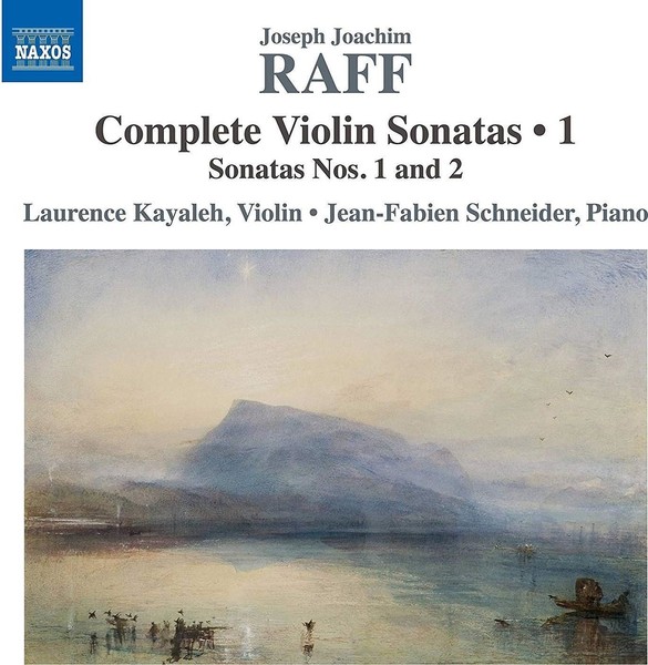 Audio Cd - Joseph Joachim Raff - Complete Violin Sonatas Vol.1 - Naxos -D- Neu-image