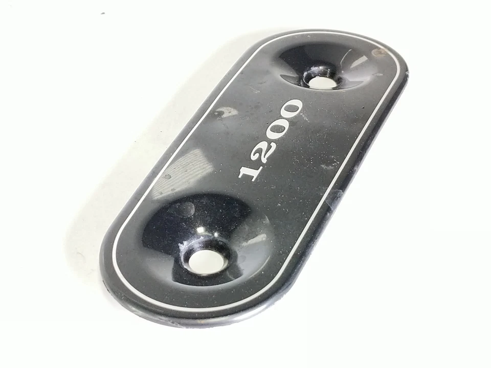 14 Harley Davidson XL1200X Cuarenta y Ocho Caja de Aire Bisel Cubierta Borde Inserto Foto 2 de 4