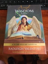 Angel Wisdom Tarot 78 Card Deck and Guidebook Radleigh Valentine