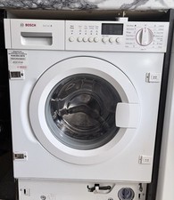 Bosch Series 8 WIW28502GB 8kg Washing Machine - White