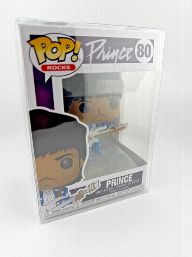 Funko Pop Rocks Prince #80 Around the World in a Day Vaulted NIB w/ Protector