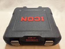 Icon Professional 14 Modular Socket Case Drive General Service Empty Toolbox