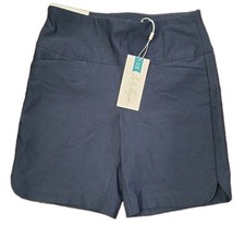 Lady Hagen Tummy Control Shorts Women's Small Blue 7" Inseam
