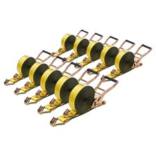 Vevor 10 Pack Ratchet Straps 2x 30 Tie Down Straps 10000 Lbs Double J Hook