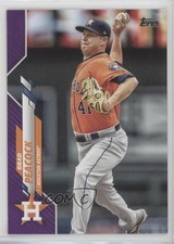 2020 Topps Update Meijer Purple Foil Brad Peacock #U-115 xy1