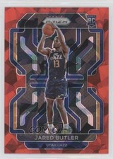2021-22 Panini Prizm Red Ice Prizm Jared Butler #290 fm0