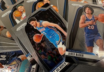 2024-25 Panini Prizm Basketball NBA Complete your Set #1-250 BASE RCs You Pick