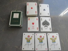 MASENGHINI BERGAMO Poker Playing Cards IL PAPIRO Vintage Italy