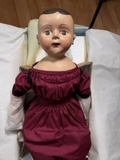 Izannah Walker Classic American Dolls Antique Cloth Doll 1997 Vintage USPS Stamp