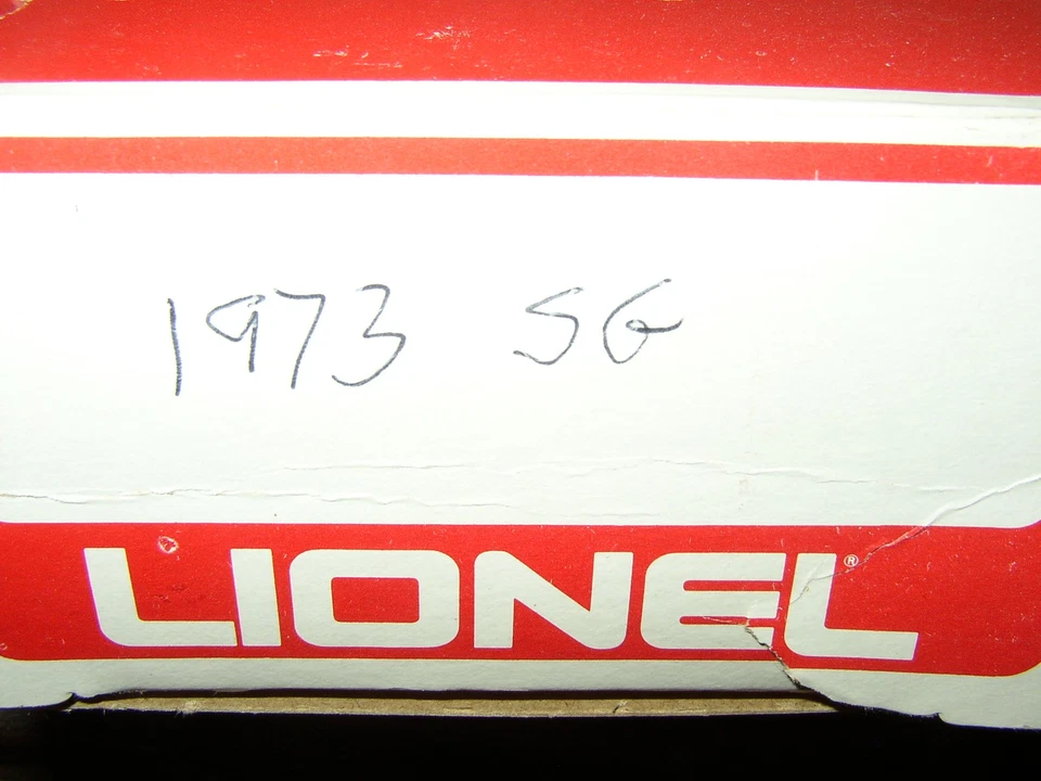 Lionel Season's Greeting's 1973 Box Car M&StL 9742 Minneapolis & St. Louis - Image 3 of 3