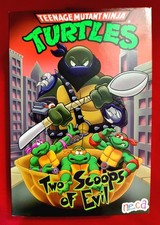 NECA TMNT TEENAGE MUTANT NINJA TURTLES  DARK LEONARDO TWO SCOOPS OF EVIL