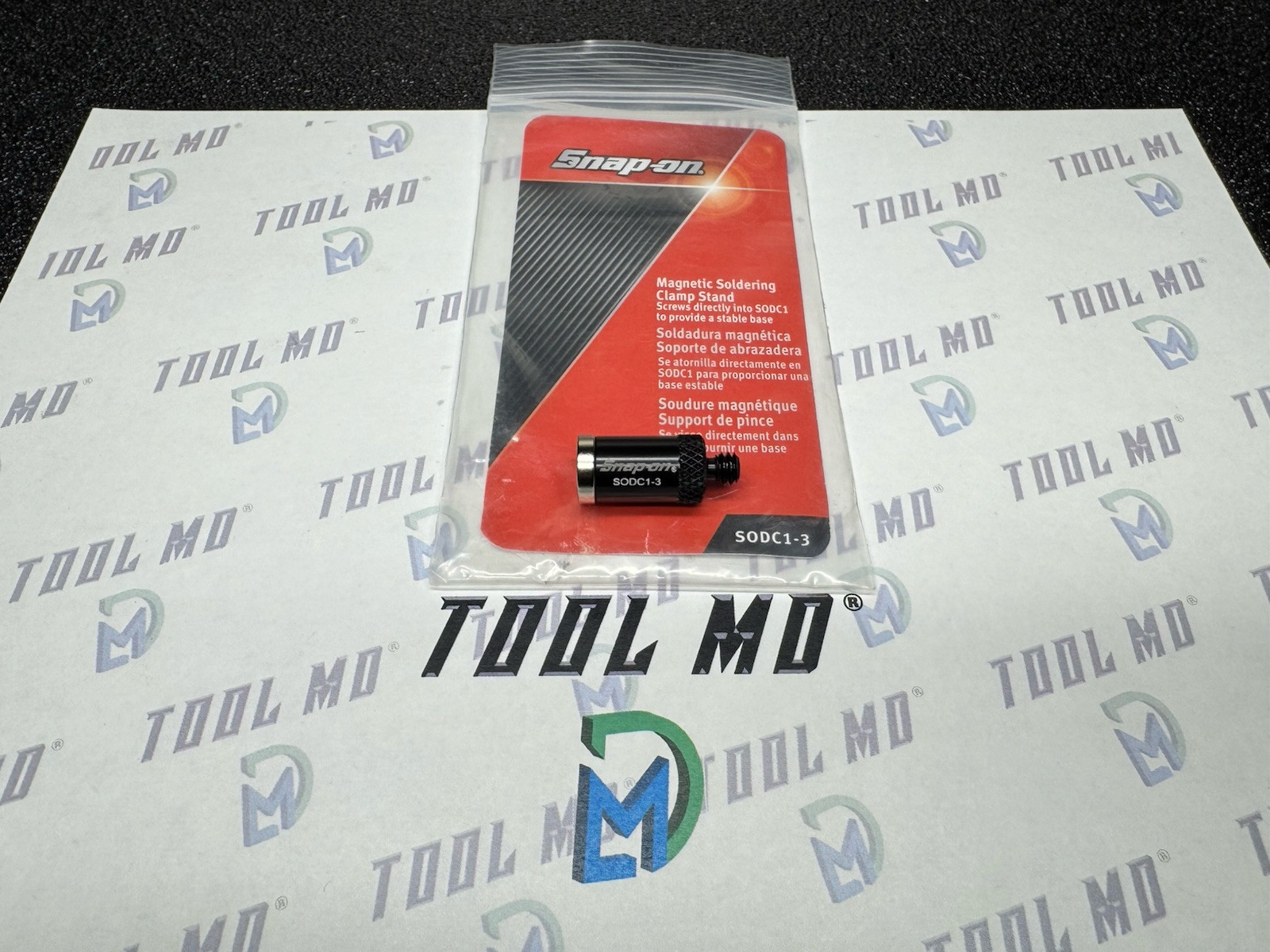 Snap-on Tools USA NEW Magnetic Soldering Clamp Stand SODC1 - 3 | eBay