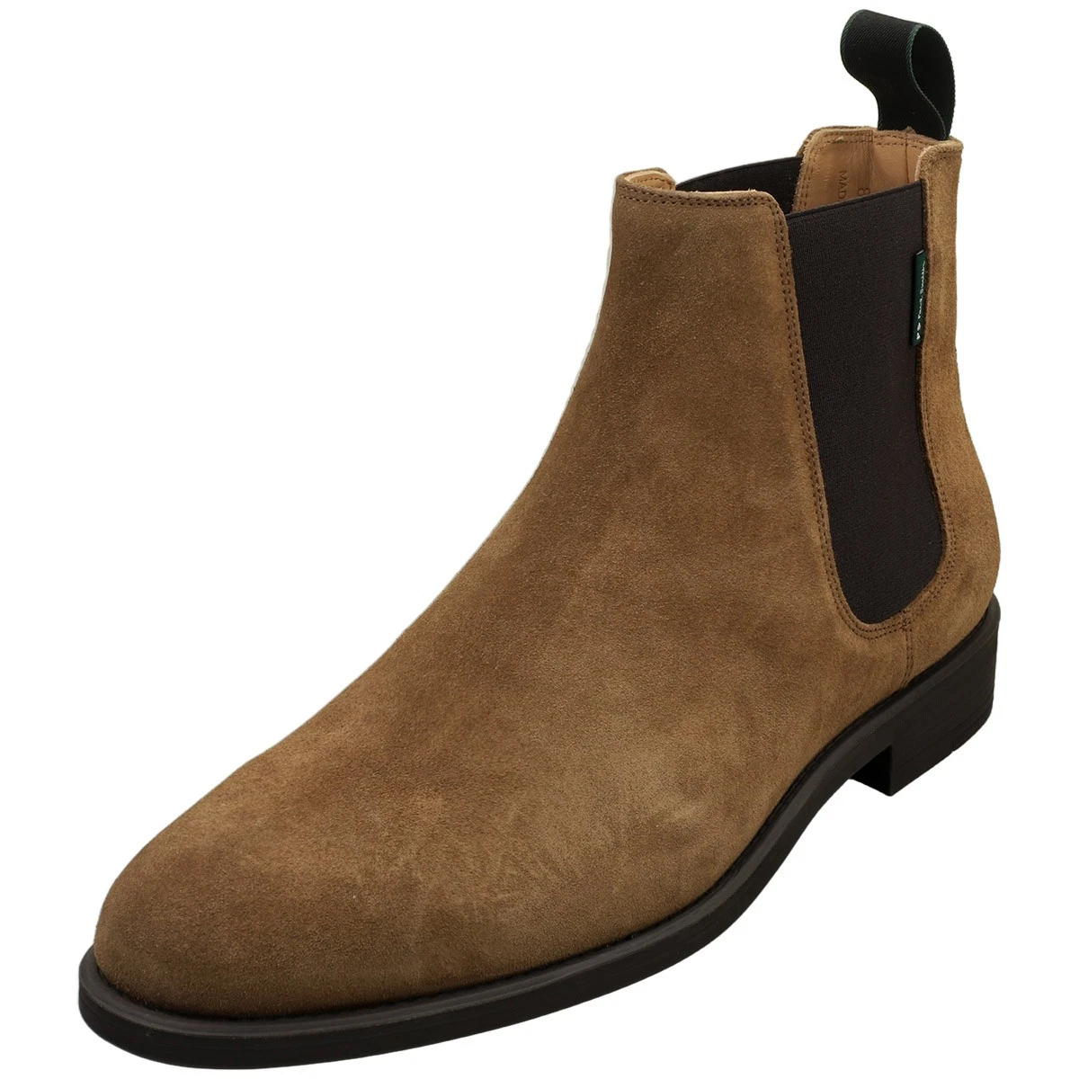 NWT $400 Paul Smith Tan Suede Drummond Boots Men\'s US sz 13 Paul Smith DRUMMOND Brown - Fast delivery | Spartoo Europe  main image 3