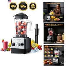 Blender, Countertop Blenders for Kitchen with 64oz Pitcher, Powerful 25000 PR...