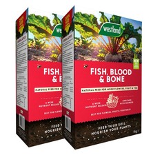 Westland Fish, Blood & Bone 4kg x 2