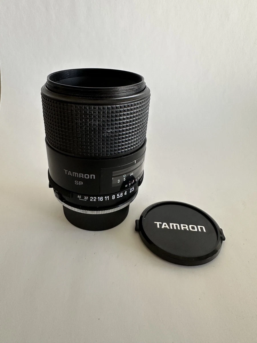 TAMRON MF 90/2.5 SP(52BB) ニコン用アダプター付 Tamron SP 90mm f/2.5 Macro 52B Adaptall 2 Lens Review
