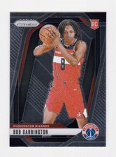 2024-25 Panini Prizm #244 Bub Carrington Washington Wizards RC 