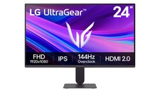 LG Monitor Full HD 24G411A-B 24" Serie G411A Full HD IPS HDR 144Hz (O/C) G-Sync