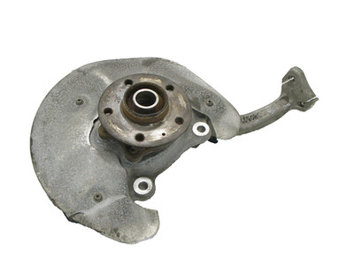 FRONT SPINDLE KNUCKLE LEFT DRIVER 12-17 AUDI B8 A4 A5 A6 Q5 S6 S7 040522C